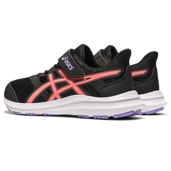 Running Shoes for Kids Asics Jolt 4 PS Black (27)