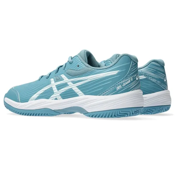 Sports Shoes for Kids Asics Gel-Game 9 Gs Light Blue
