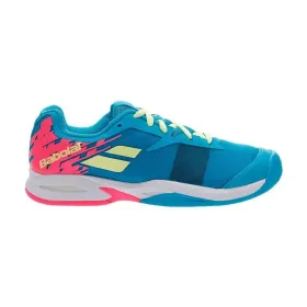 Sports Shoes for Kids Babolat Jet Clay Blue