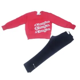 Children's Sports Outfit Champion 404497-RS039 Red
