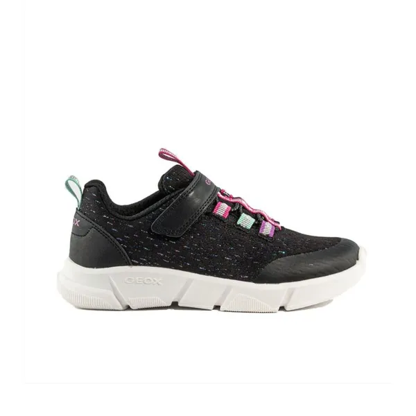 Sports Shoes for Kids Geox J Aril J16DBL Black