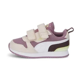 Sports Shoes for Kids Puma R78 Yellow