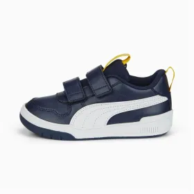 Sports Shoes for Kids Puma Multiflex SL V Dark blue