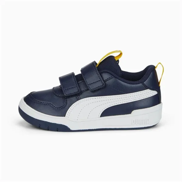 Sports Shoes for Kids Puma Multiflex SL V Dark blue