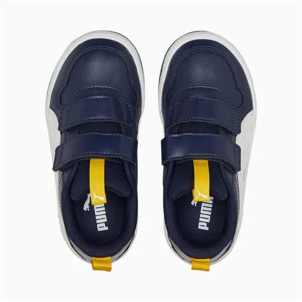 Sports Shoes for Kids Puma Multiflex SL V Dark blue