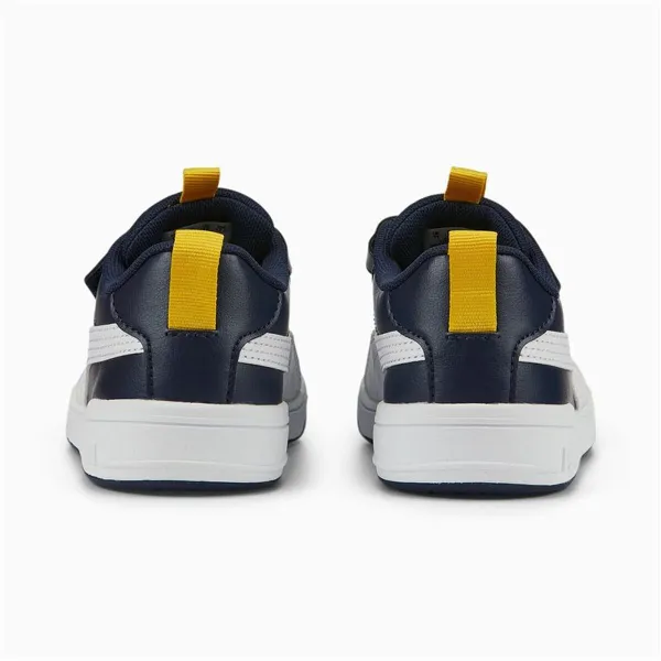 Sports Shoes for Kids Puma Multiflex SL V Dark blue