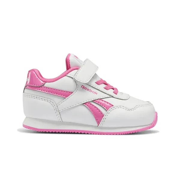 Sports Shoes for Kids Reebok Classic Jog 3 White