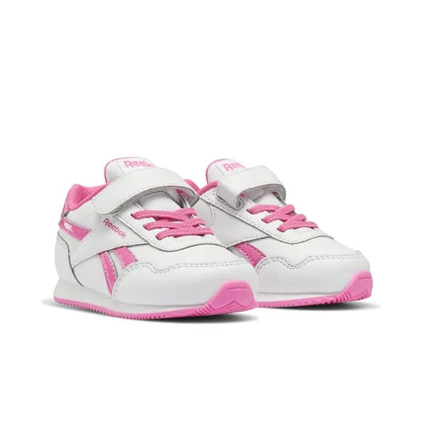 Sports Shoes for Kids Reebok Classic Jog 3 White