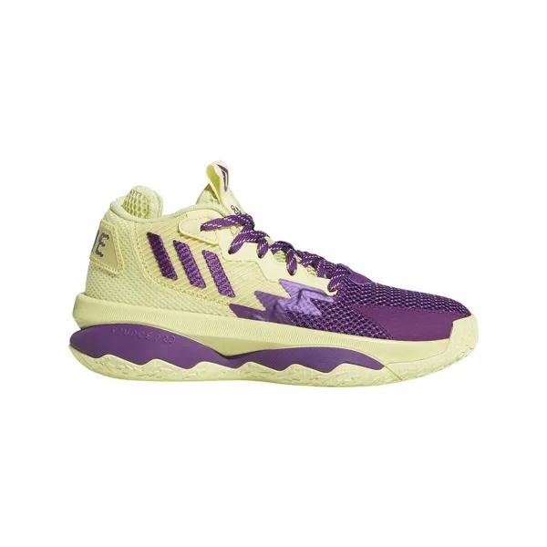 Sporta Apavi Bērniem Adidas Dame 3 Dzeltens