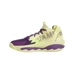 Sports Shoes for Kids Adidas Dame 3 Yellow