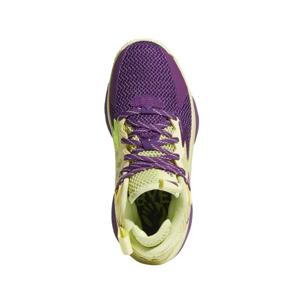 Sporta Apavi Bērniem Adidas Dame 3 Dzeltens