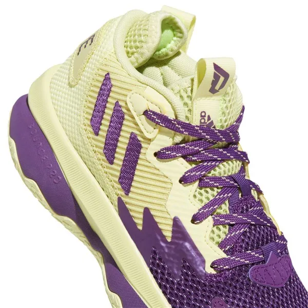 Sporta Apavi Bērniem Adidas Dame 3 Dzeltens