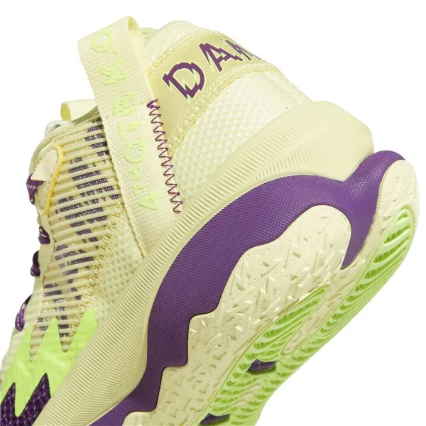Sporta Apavi Bērniem Adidas Dame 3 Dzeltens