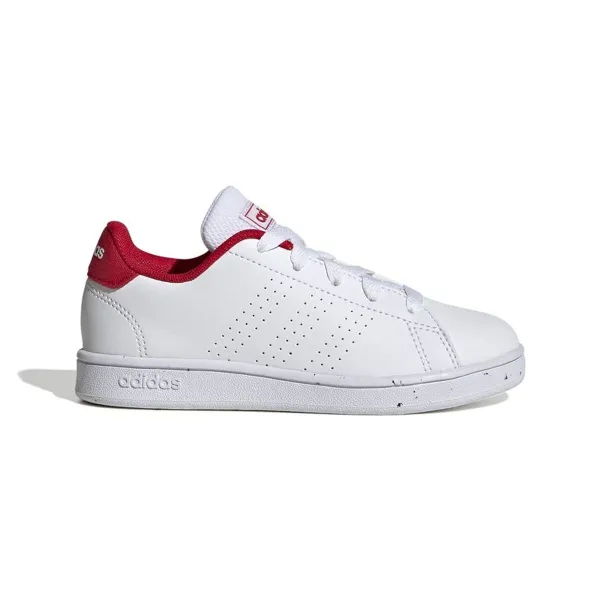 Sporta Apavi Bērniem Adidas Advantage Balts