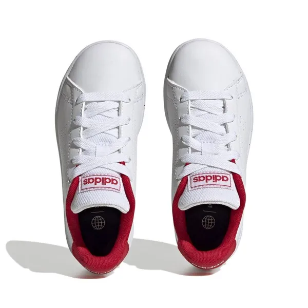 Sporta Apavi Bērniem Adidas Advantage Balts