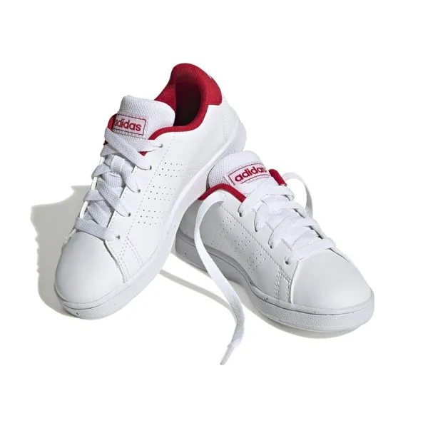 Sporta Apavi Bērniem Adidas Advantage Balts