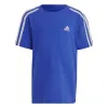 Children's Sports Outfit Adidas 3S Co Blue