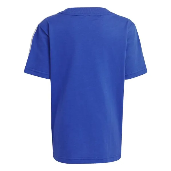 Children's Sports Outfit Adidas 3S Co Blue