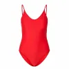 Women’s Bathing Costume Pieces Pcbaomi Bc Red