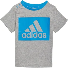Children's Sports Outfit Adidas H65822 Light grey