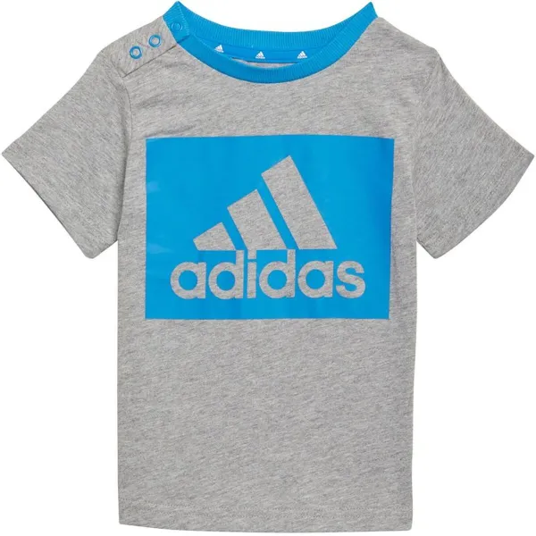 Children's Sports Outfit Adidas H65822 Light grey