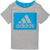 Children's Sports Outfit Adidas H65822 Light grey
