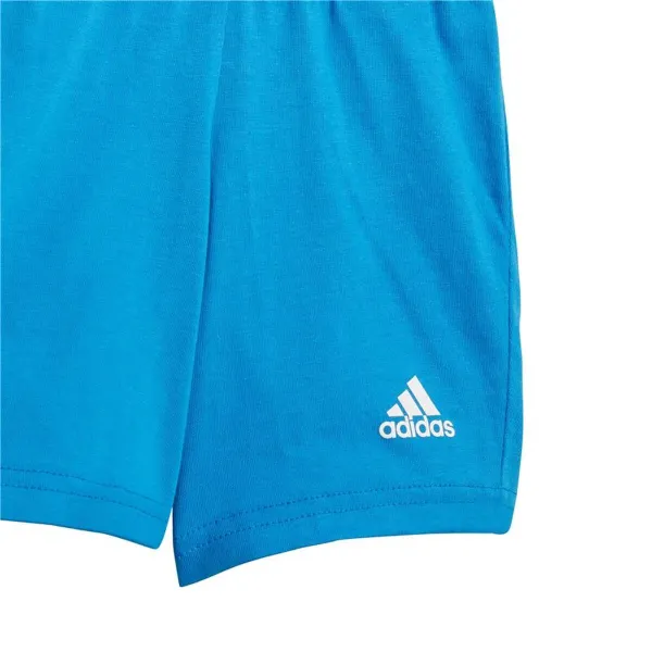 Children's Sports Outfit Adidas H65822 Light grey