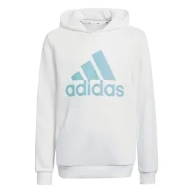 Толстовка с капюшоном детская Adidas HE9290 Белый
