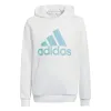 Lasten huppari Adidas HE9290 Valkoinen