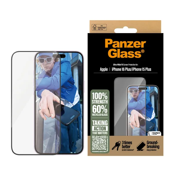 Näytönsuoja Panzer Glass 2863 Apple
