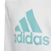 Lasten huppari Adidas HE9290 Valkoinen