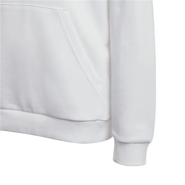 Lasten huppari Adidas HE9290 Valkoinen
