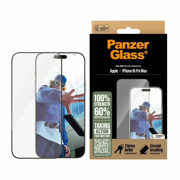 Näytönsuoja Panzer Glass 2864 Apple