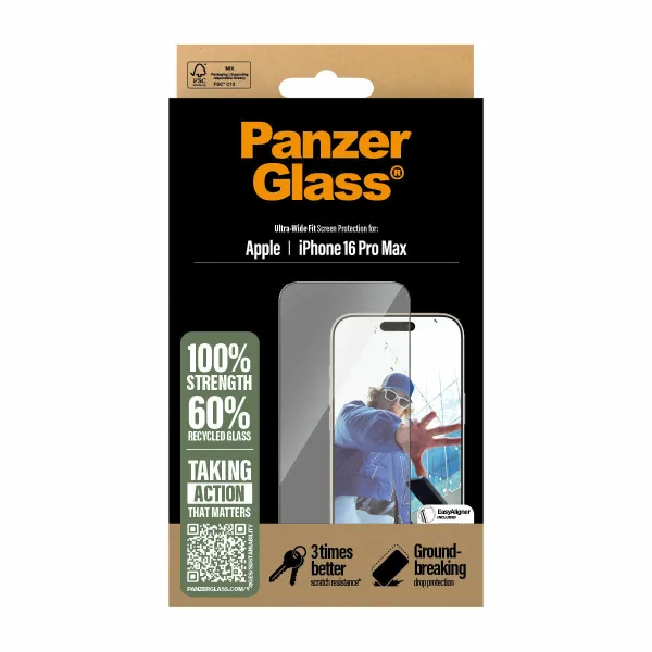 Näytönsuoja Panzer Glass 2864 Apple