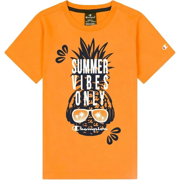 Children's Sports Outfit Champion 306050-OS017 Orange