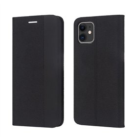 Case Smart Senso for Xiaomi Redmi Note 14 Pro 5G/Poco X7 black