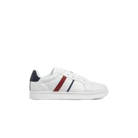 Sports Shoes for Kids Kappa Logo Alpha Lace Junior White