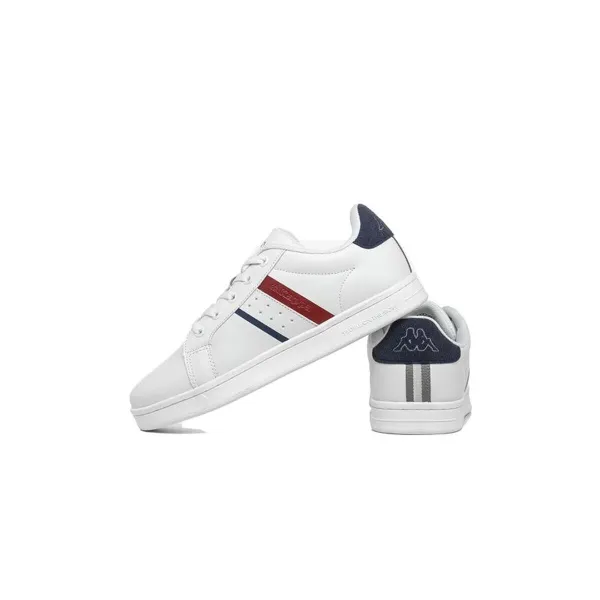 Sporta Apavi Bērniem Kappa Logo Alpha Lace Junior Balts