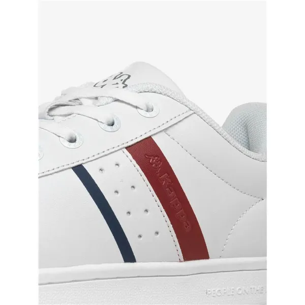 Sporta Apavi Bērniem Kappa Logo Alpha Lace Junior Balts