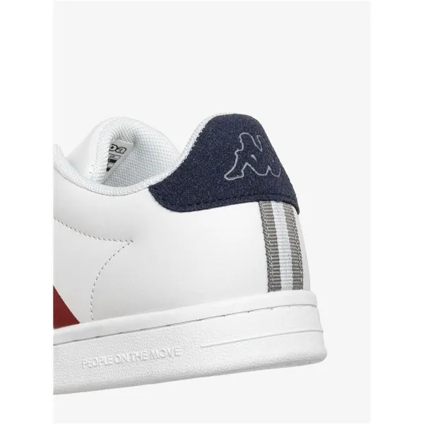 Sporta Apavi Bērniem Kappa Logo Alpha Lace Junior Balts