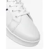 Sporta Apavi Bērniem Kappa Logo Alpha Lace Junior Balts