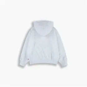 Hooded Sweatshirt for Girls Levi's Sportswear Levi's Oversized White