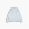 Hooded Sweatshirt for Girls Levi's Sportswear Levi's Oversized White