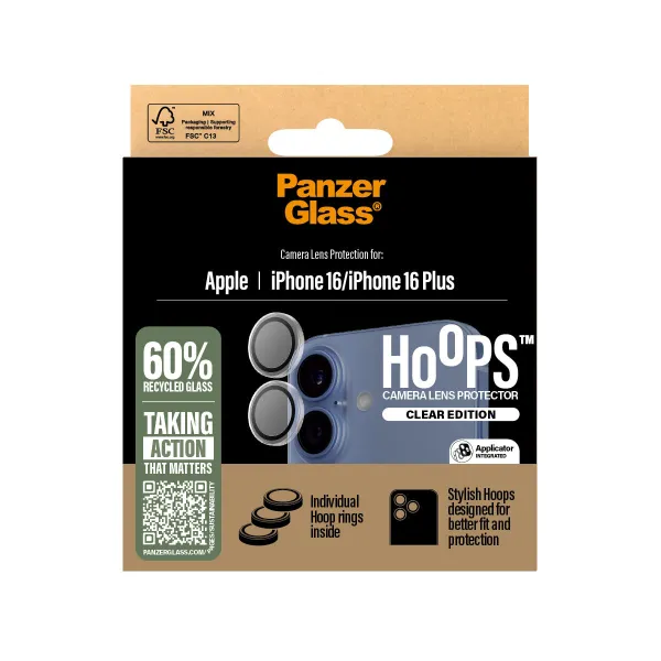 Matkapuhelimen näytönsuoja Panzer Glass 1285 Apple