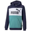 Lasten huppari Puma Essential Colorblock Tummansininen