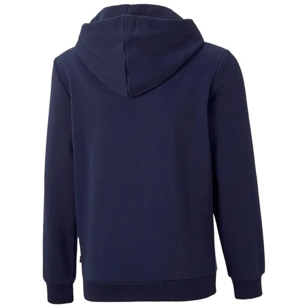 Lasten huppari Puma Essential Colorblock Tummansininen