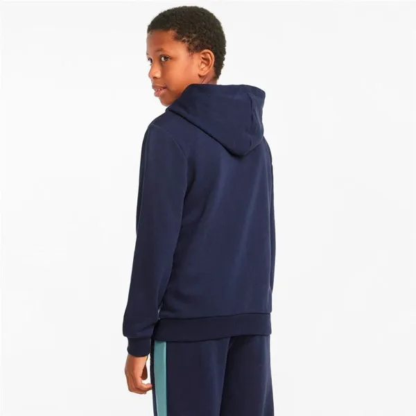 Lasten huppari Puma Essential Colorblock Tummansininen