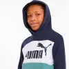 Lasten huppari Puma Essential Colorblock Tummansininen