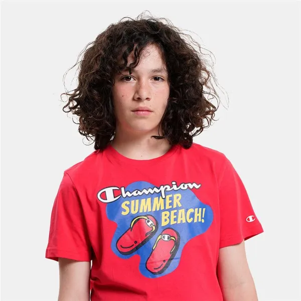 Bērnu Sporta Tērps Champion 306391-RS005 Sarkans