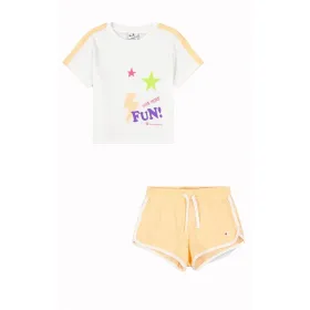 Children's Sports Outfit Champion 404678-WW001 White